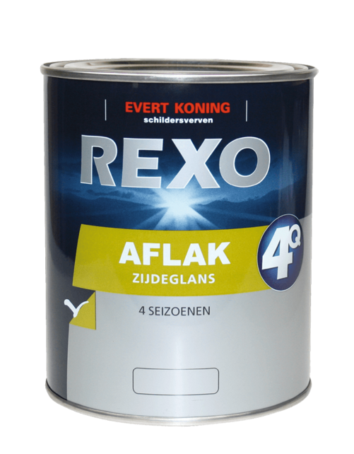Rexo 4Q Aflak Zijdeglans WIT #3530