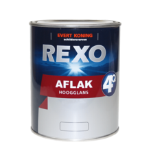 Rexo 4Q Aflak Hoogglans #3520 (op kleur gemengd)