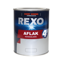 Rexo 4Q Topcoat High gloss WHITE #3520
