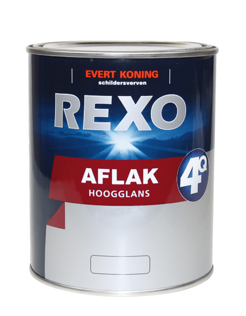 Rexo 4Q Topcoat High gloss WHITE #3520