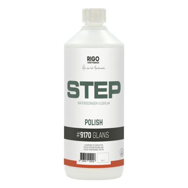 Step Polish action