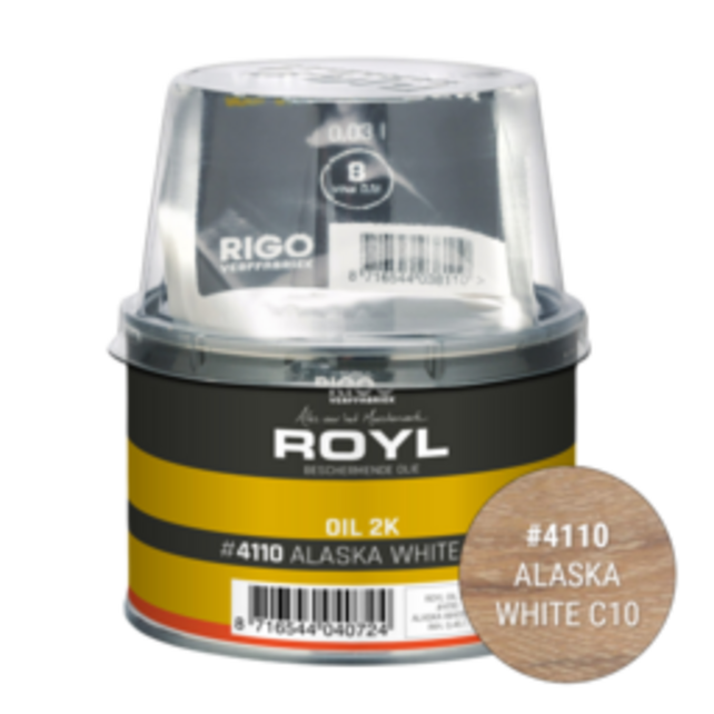 Oil 2K Ready Mix 0.5 liter