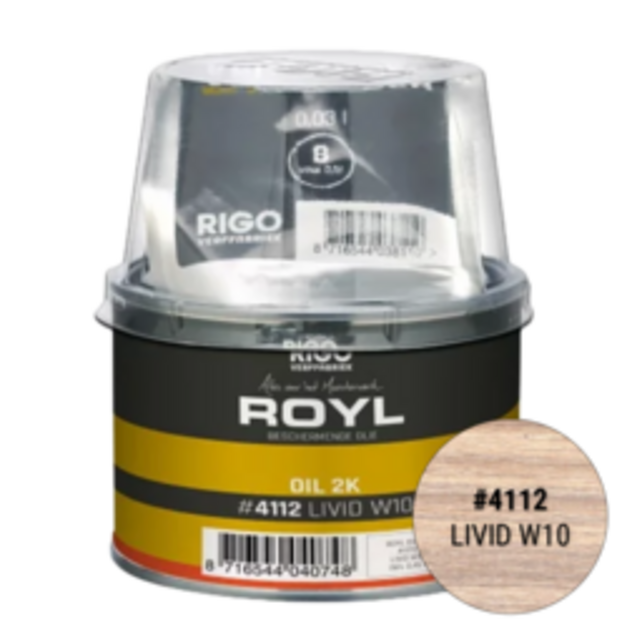 Oil 2K Ready Mix 0.5 liter