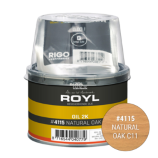 Oil 2K Ready Mix 0.5 liter