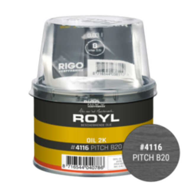 Oil 2K Ready Mix 0.5 liter