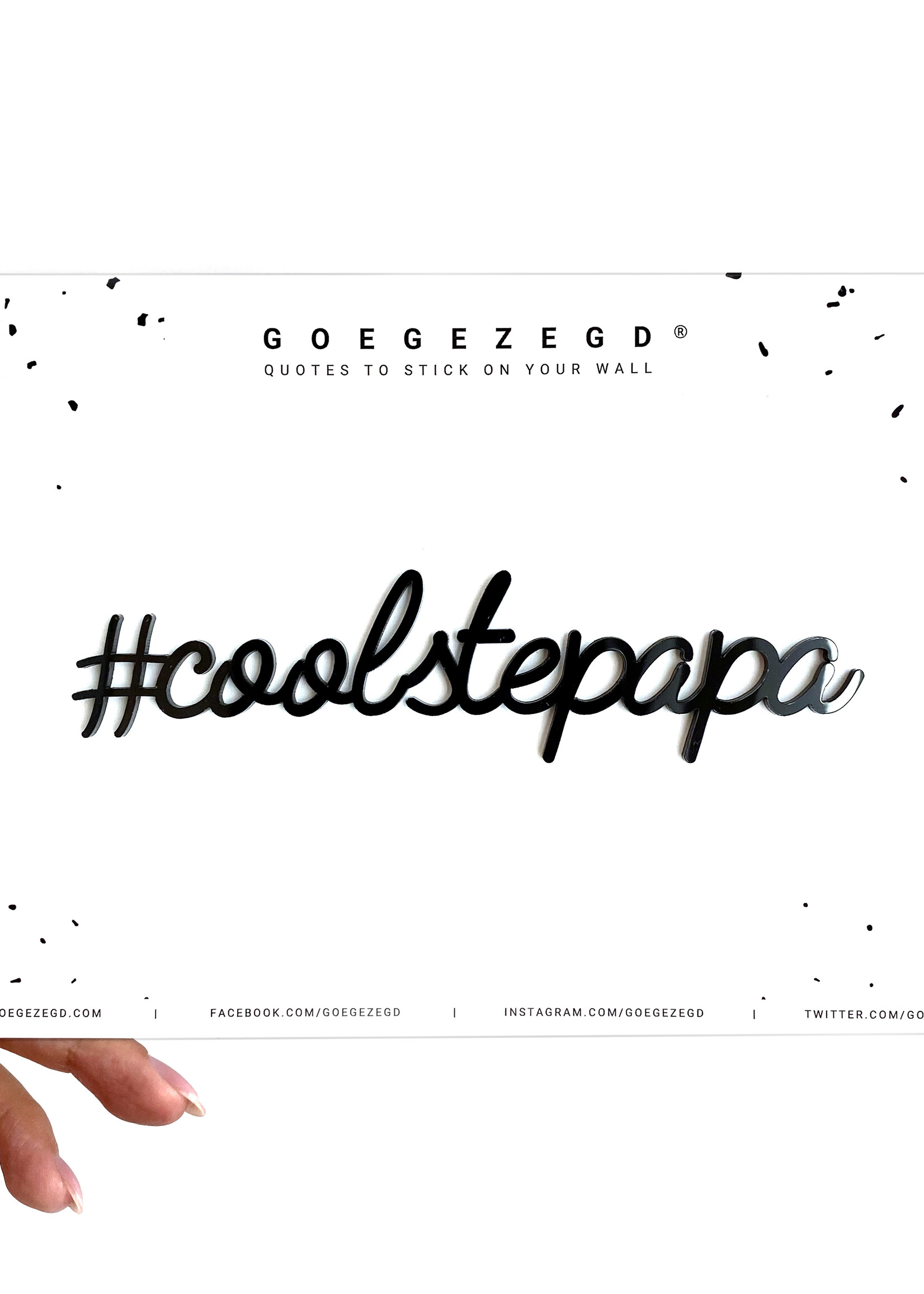 #COOLSTEPAPA