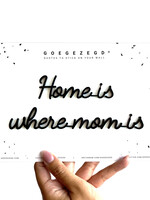 HOME IS WHERE MOM IS