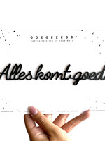 ALLES KOMT GOED