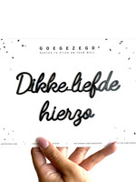 DIKKE LIEFDE HIERZO