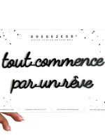 TOUT COMMENCE PAR UN RÊVE