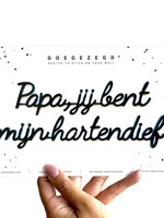 PAPA, JIJ BENT MIJN HARTENDIEF