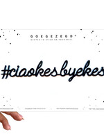#CIAOKES_BYEKES