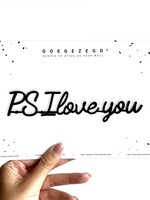 P.S. I LOVE YOU