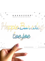 HEPPIE  BURSDEEJ TOE JOE