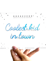 COOLEST KID IN TOWN