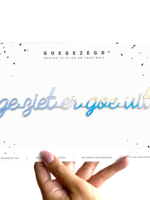 GE ZIET ER GOE UIT