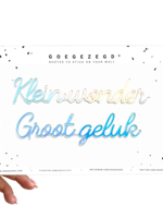 KLEIN WONDER GROOT GELUK