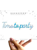 TIME TO PARTY
