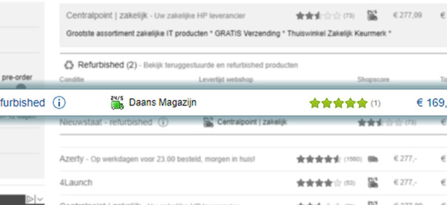 Nu ook op Tweakers te vinden!