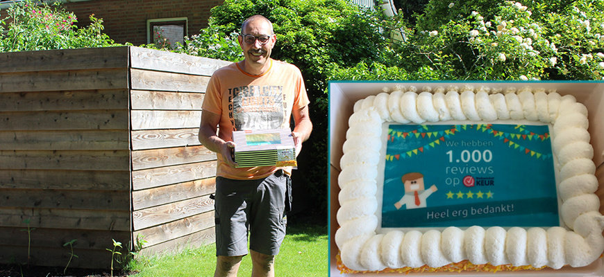 1000 WebwinkelKeur reviews