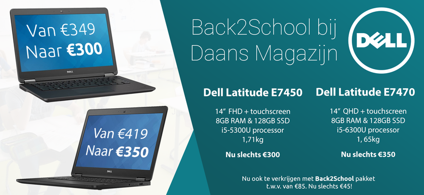 Dé Back2School actie van 2020