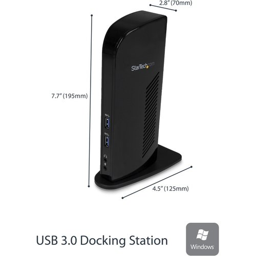 StarTech USB3SDOCKHD