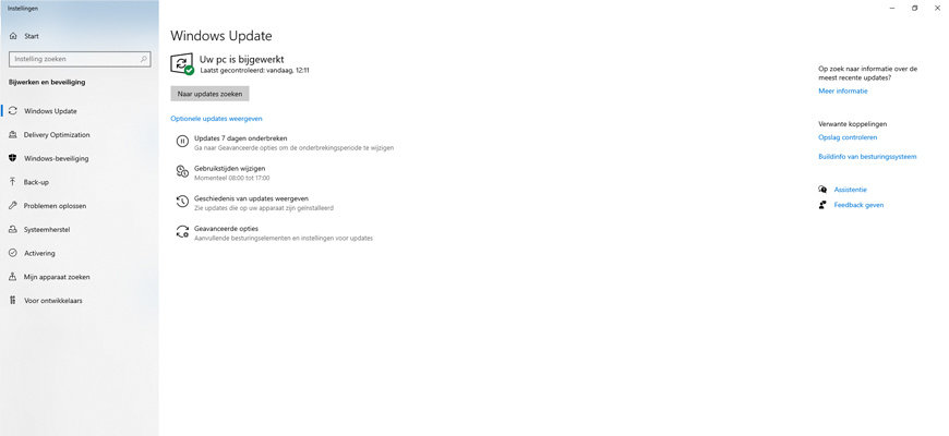 Windows 10 updaten