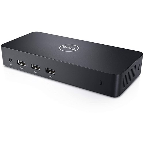 Dell USB 3.0 Ultra HD Triple Video Docking D3100