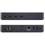 Dell USB 3.0 Ultra HD Triple Video Docking D3100