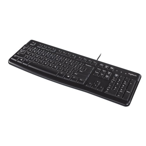 Logitech Keyboard K120 for Business toetsenbord USB QWERTY US International Zwart