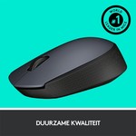 Logitech M170 muis Ambidextrous RF Draadloos Optisch 1000 DPI