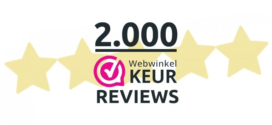 Daans Magazijn behaalt 2.000 WebwinkelKeur reviews