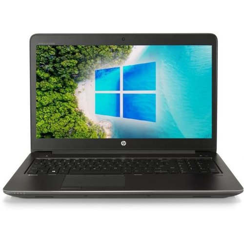 HP ZBook 15 G3 15,6" | 16GB | 512GB SSD | i7-6820HQ | Quadro M2000M