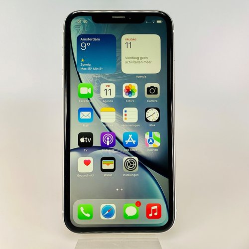 Apple iPhone XR 64GB Zwart (B-Grade)