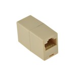 LogiLink MP0031 UTP connector | 2x RJ45 Female | Beige