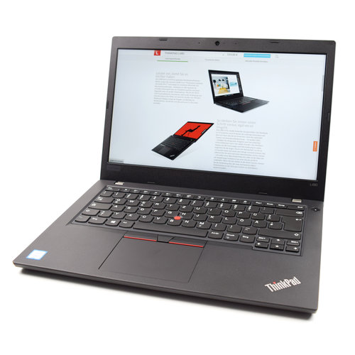 Lenovo ThinkPad L480 14" | 8GB | 128GB SSD | i3-8130U