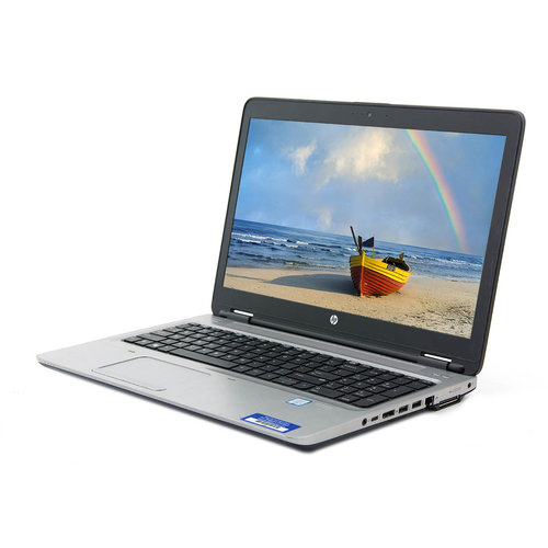 HP ProBook 650 G2 15,6" FHD | 8GB | 128GB SSD | i5-6200U