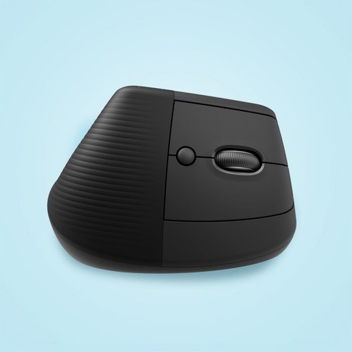 Logitech Lift muis Rechtshandig RF-draadloos + Bluetooth Optisch 4000 DPI