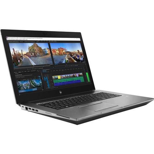 HP ZBook 17 G5 17,3" | 32GB | 512GB SSD | i7-8850H | Quadro P3200