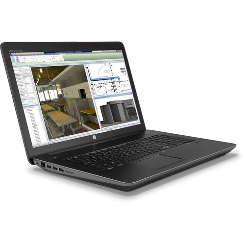 HP ZBook 17 G3 17,3" | 32GB | 512GB SSD | i7-6820HQ | Quadro M3000M