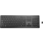 HP Premium draadloos toetsenbord | Scissor switch | Qwerty-US International | USB 2.0