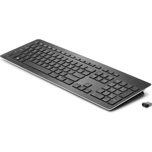 HP Premium draadloos toetsenbord | Scissor switch | Qwerty-US International | USB 2.0