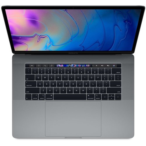 Apple MacBook Pro 2018 Space Gray 15,4" | 32GB | 512GB SSD | i7-8850H