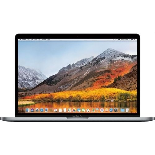 Apple MacBook Pro 2018 Space Gray 15,4" | 32GB | 512GB SSD | i7-8850H