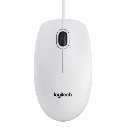 Logitech B100 muis Ambidextrous USB Type-A Optisch 800 DPI