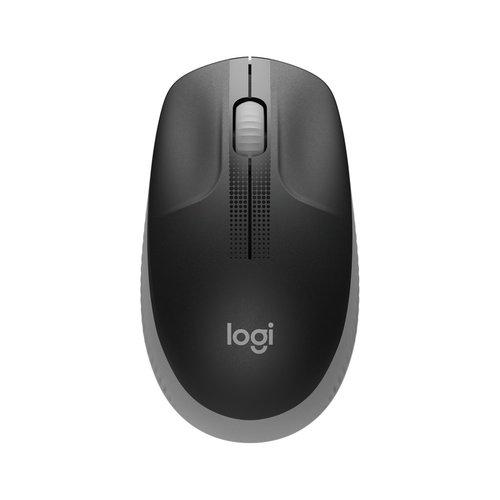 Logitech M190 Full-Size Wireless Mouse