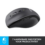 Logitech Marathon M705 muis Rechtshandig RF Draadloos Optisch 1000 DPI