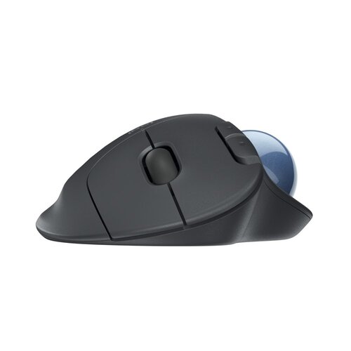 Logitech Ergo M575 for Business muis Rechtshandig RF draadloos + Bluetooth Trackball 2000 DPI