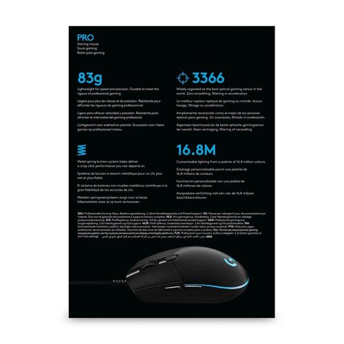 Logitech G Pro Gaming Mouse