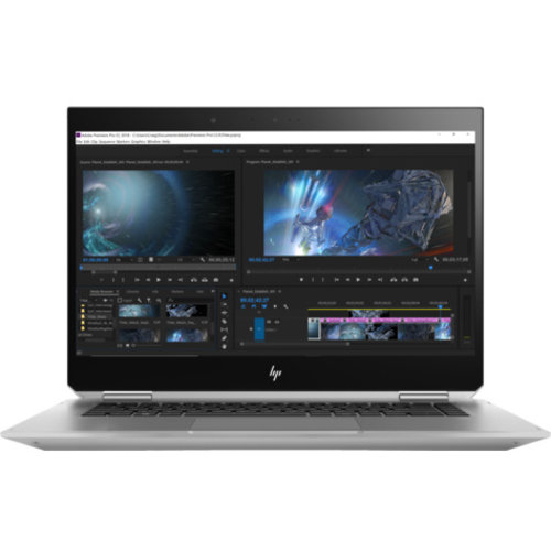 HP ZBook Studio x360 G5 15,6" | 16GB | 512GB SSD |2TB SSD | i7-8850H | Quadro P1000 (B-Grade)